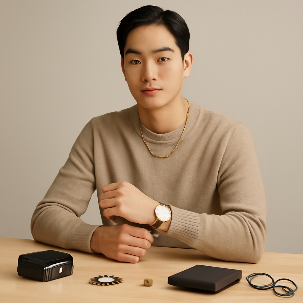 남성액세서리추천 대표 이미지